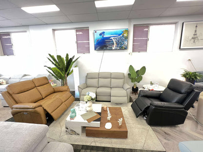 MALTA LEATHER ELECTRIC RECLINER