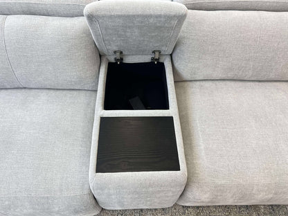 (LIMITED TIME SALE) ECLIPSE 5 Seater Modular Dual Moter Electric Recliner
