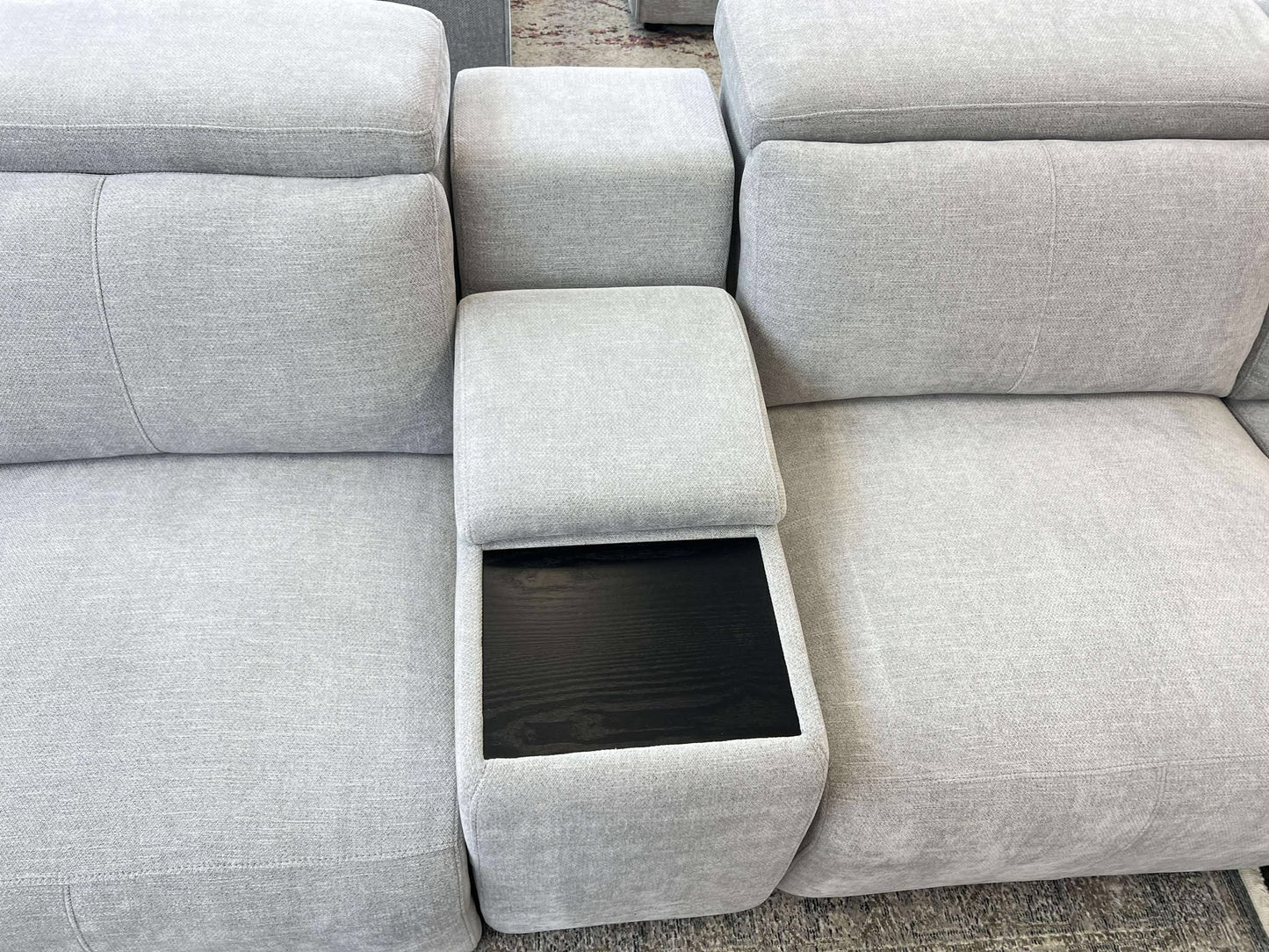 (LIMITED TIME SALE) ECLIPSE 5 Seater Modular Dual Moter Electric Recliner