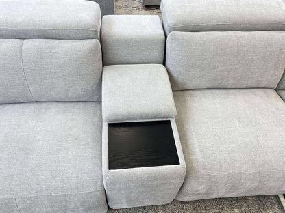 (LIMITED TIME SALE) ECLIPSE 5 Seater Modular Dual Moter Electric Recliner