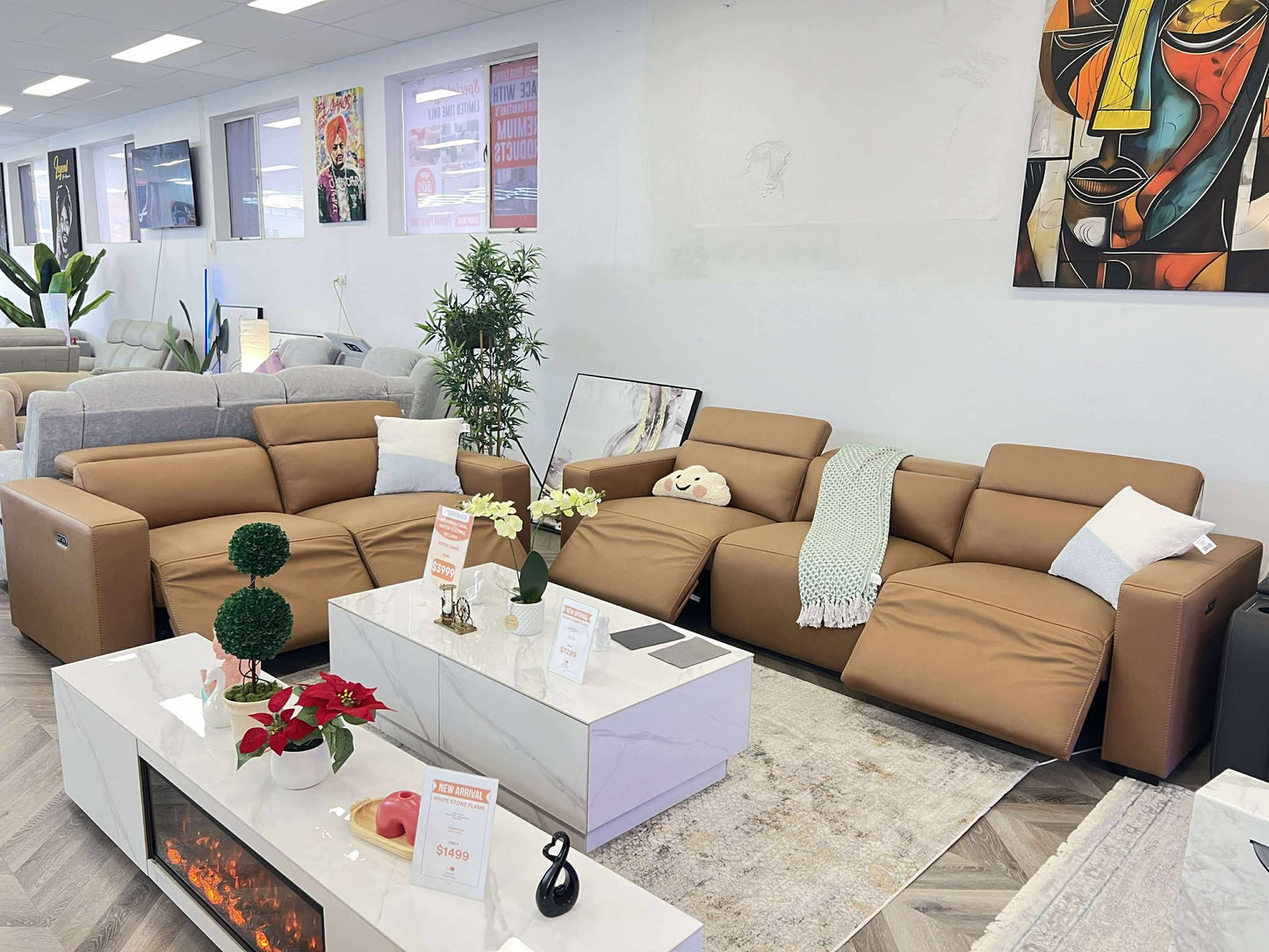 BODRUM PREMIUM DUAL MOTOR RECLINER