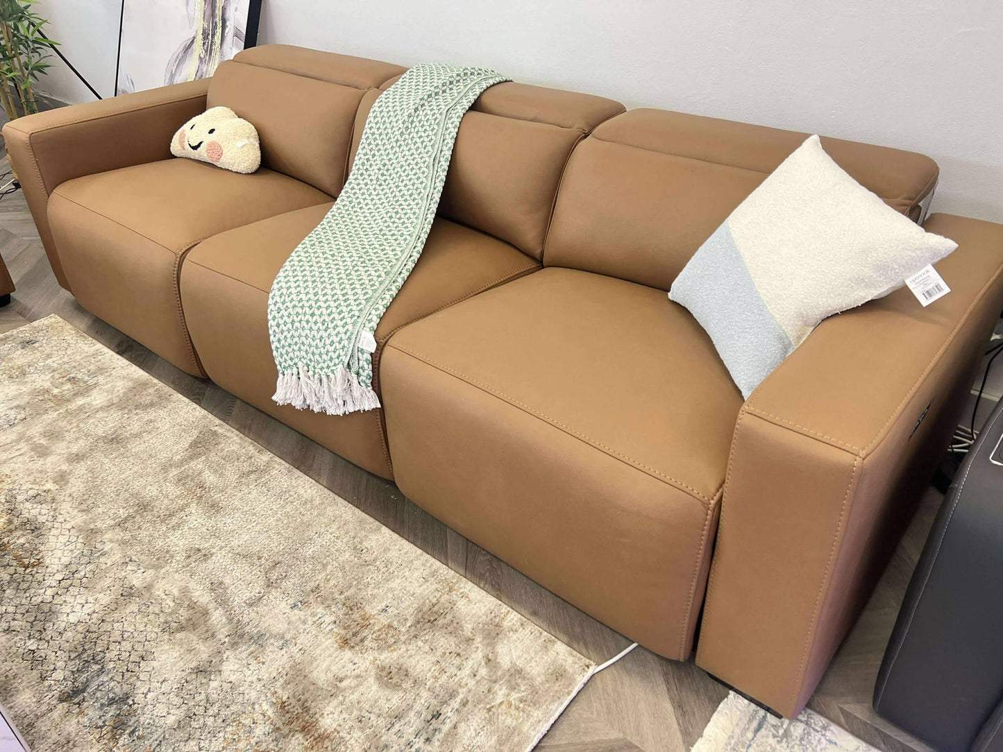 BODRUM PREMIUM DUAL MOTOR RECLINER