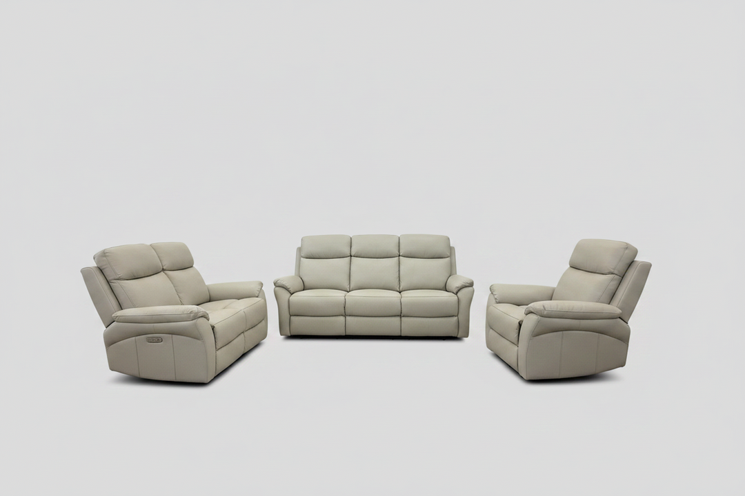 MALTA LEATHER ELECTRIC RECLINER