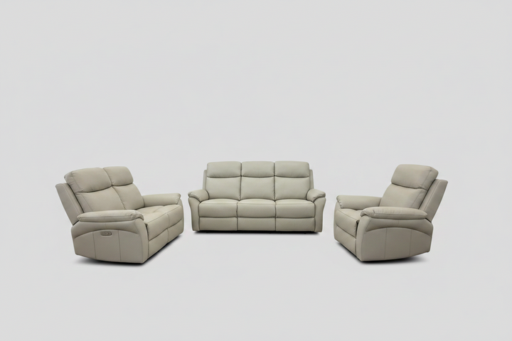 MALTA LEATHER ELECTRIC RECLINER