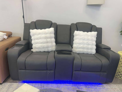 Grayson 3+2+1 Electric recliner (WEEKEND SPECIAL)