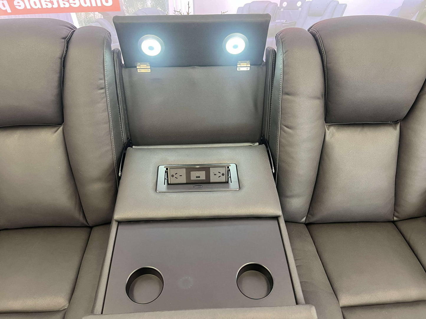 Grayson 3+2+1 Electric recliner (WEEKEND SPECIAL)