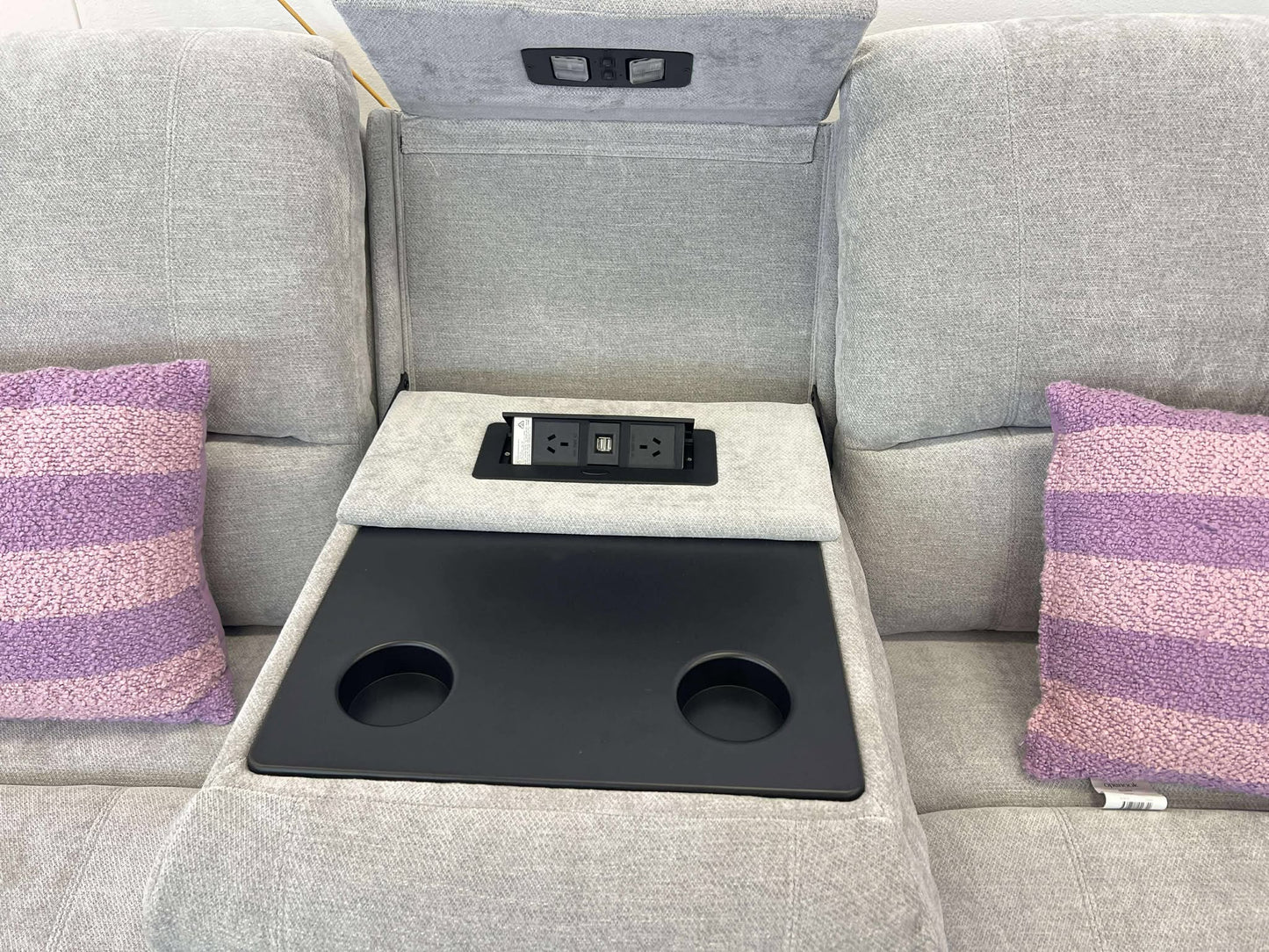 Kathmandu Electric Recliner Sofa Set