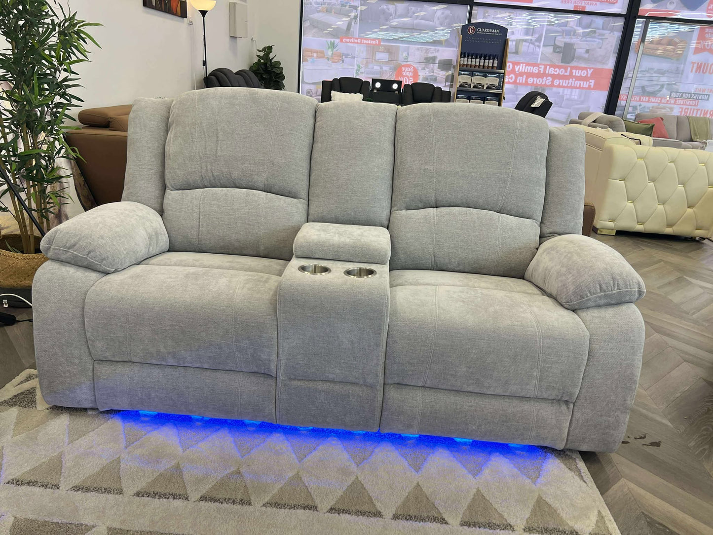 Kathmandu Electric Recliner Sofa Set