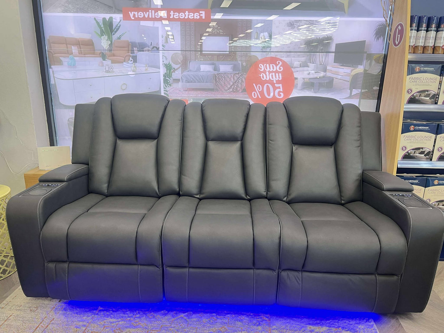 Grayson 3+2+1 Electric recliner (WEEKEND SPECIAL)