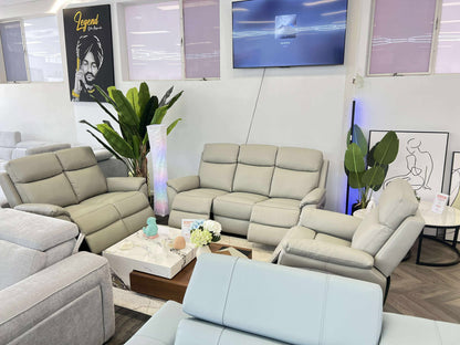 MALTA LEATHER ELECTRIC RECLINER