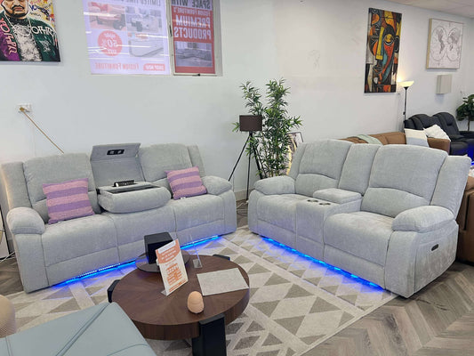 Kathmandu Electric Recliner Sofa Set
