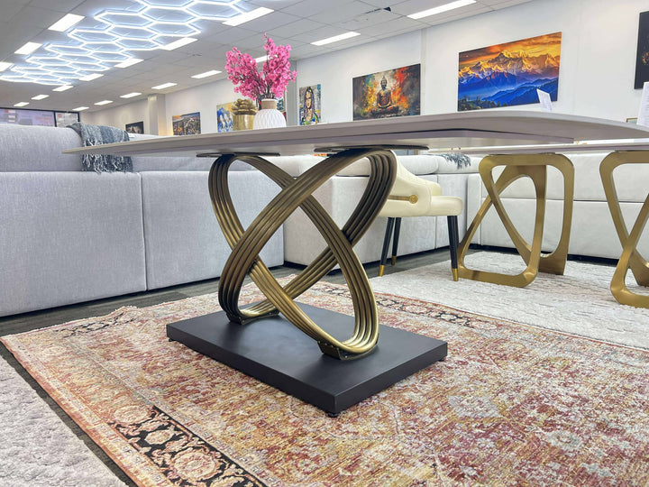 PEARL Sintered Stone Top Dining Table