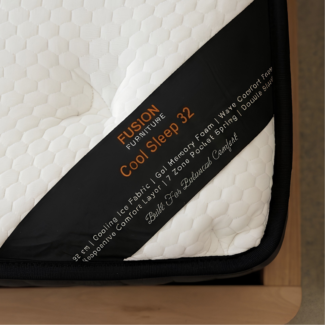 COOL SLEEP Reversible Firm Mattress
