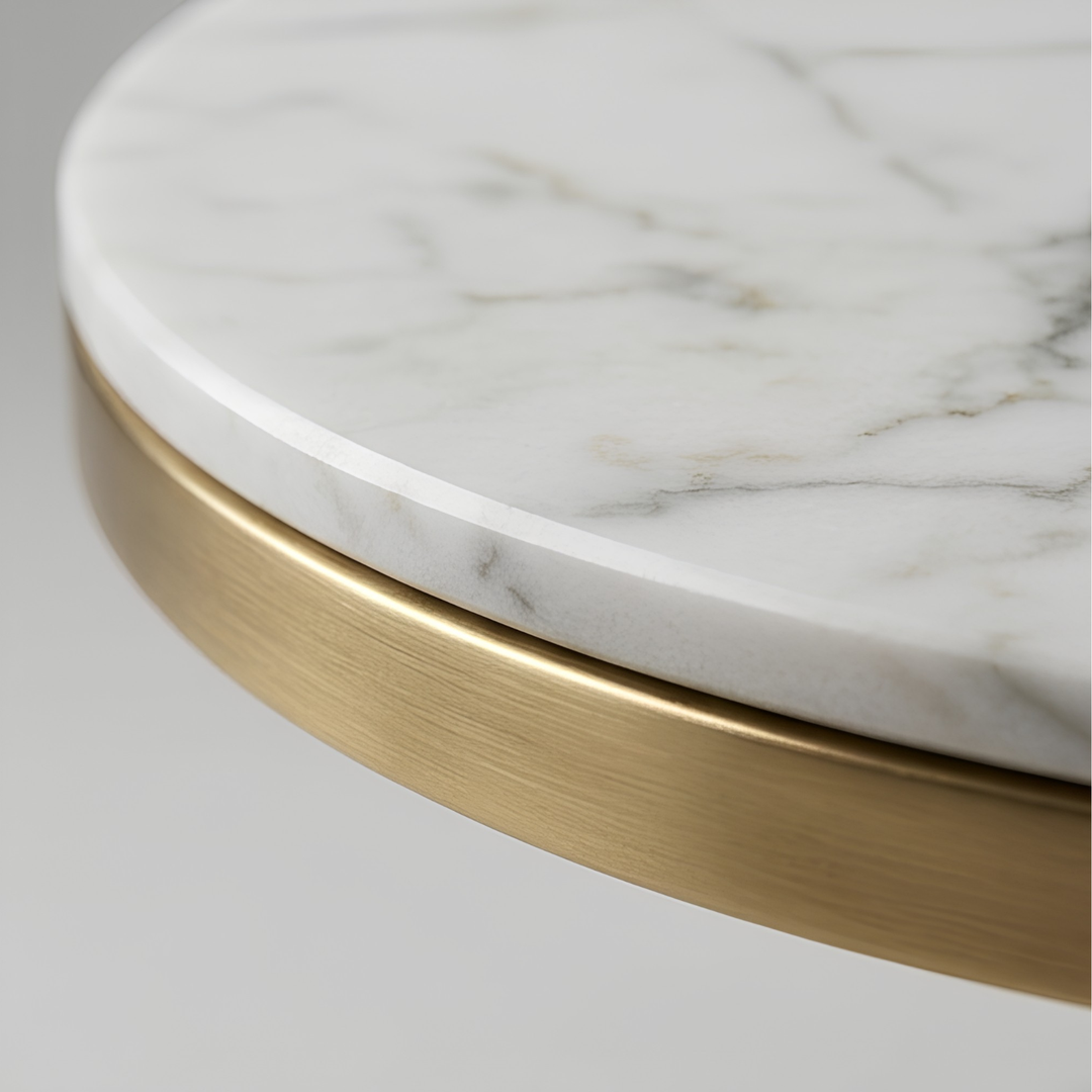ZARA ROUND COFFEE TABLE