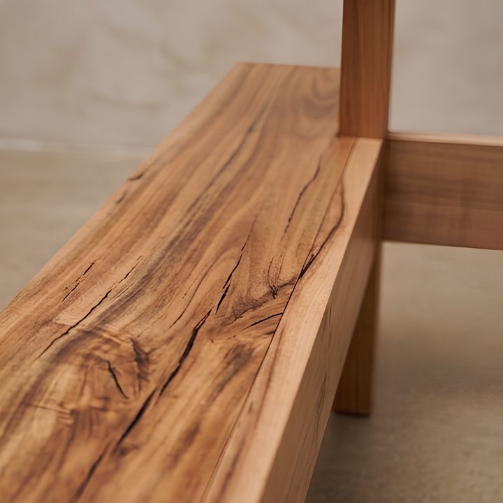 AURELIA Wooden Bed