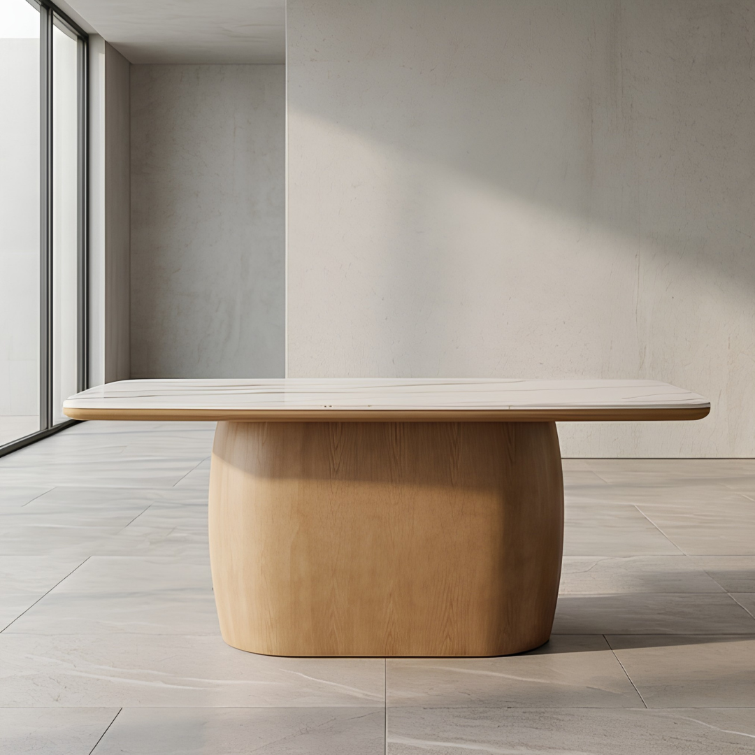 SILVANUS EMBER Dining Table