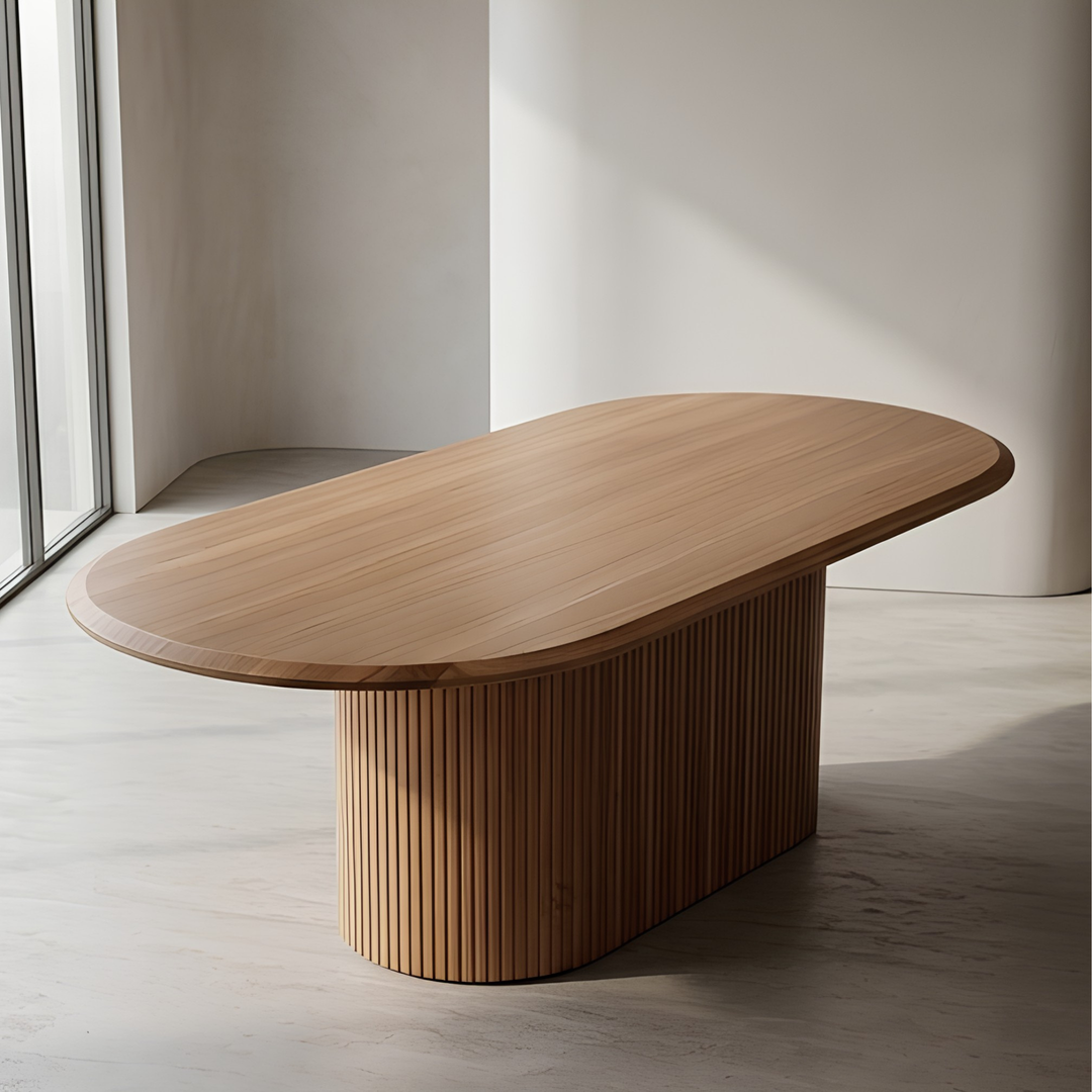 SOLACE OVO Dining Table