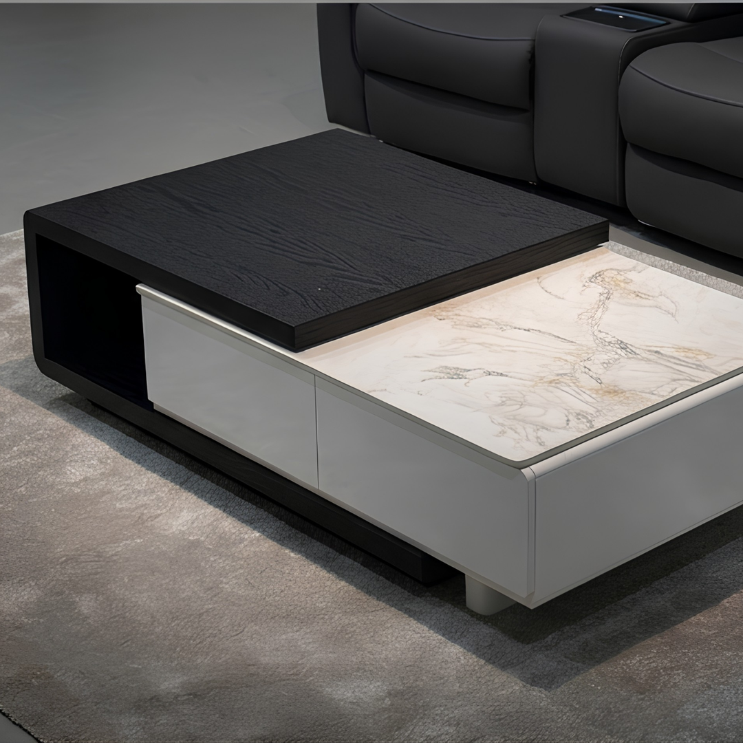 BLACK TERRA COFFEE TABLE
