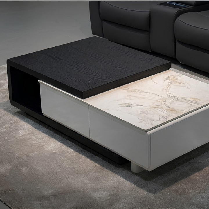 BLACK TERRA COFFEE TABLE
