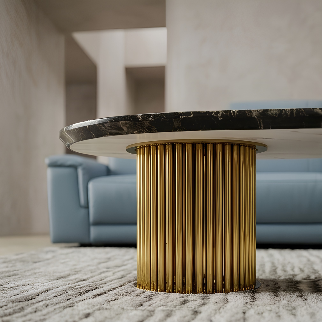 ATLAS Marble Coffee Table