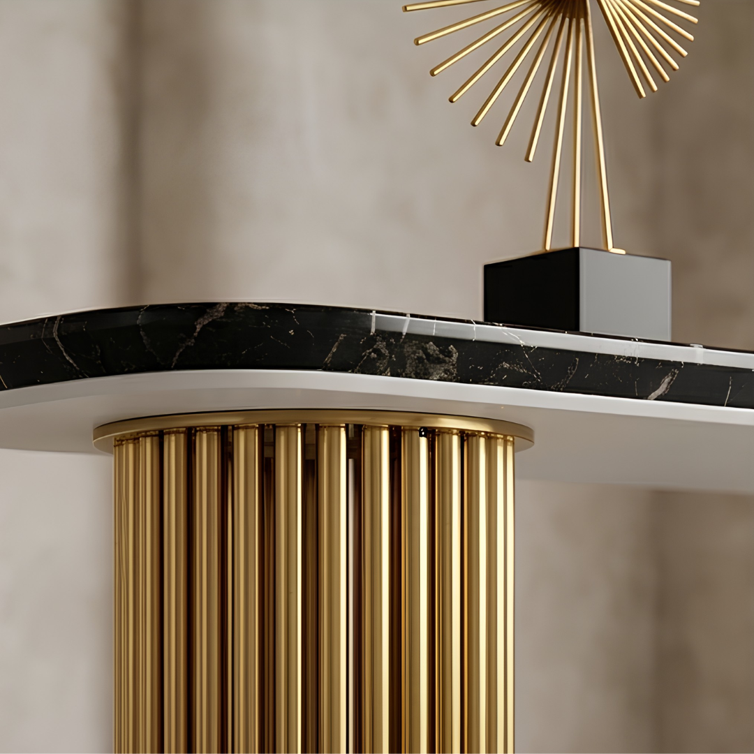 ATLAS Marble Hallway Table