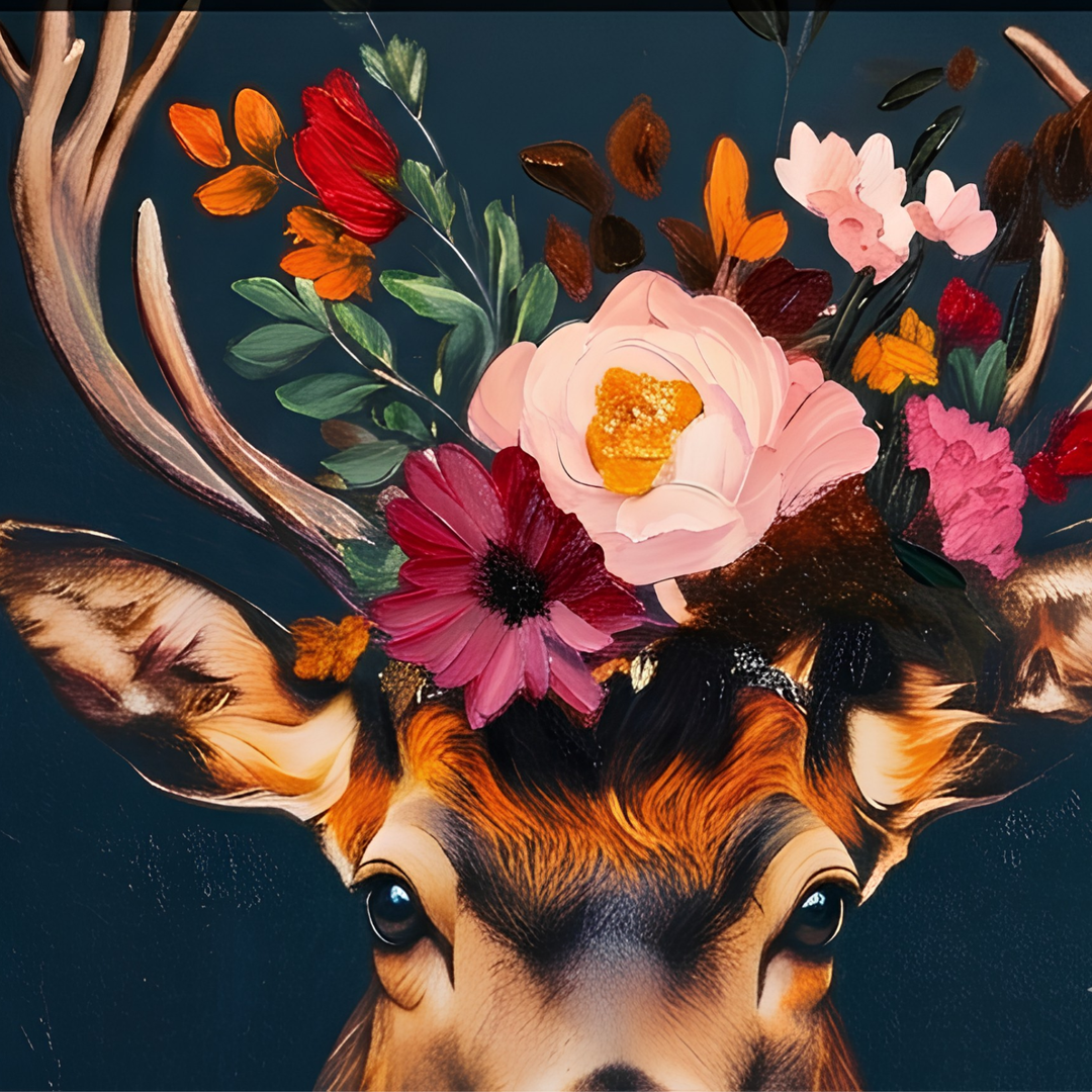 THE ENCHANTED STAG