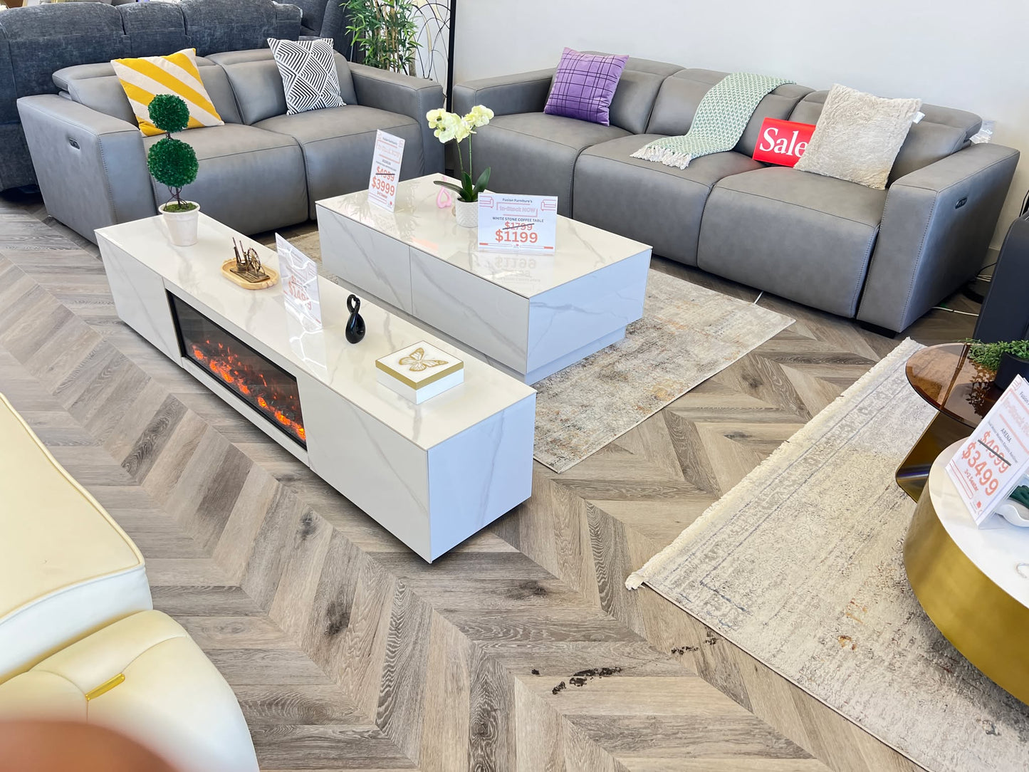 BODRUM PREMIUM DUAL MOTOR RECLINER