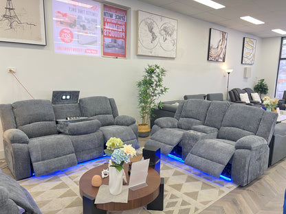 Kathmandu Electric Recliner Sofa Set