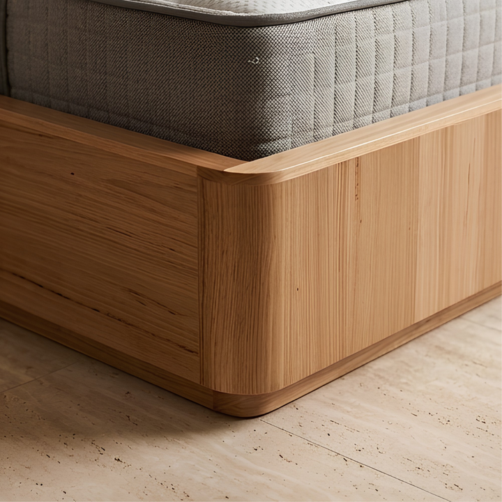 MARRAKESH Solid Messmate Wooden Bed W/ Gas lift Storage