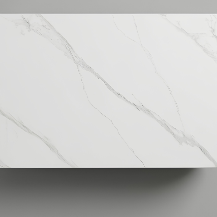WHITE STONE COFFEE TABLE