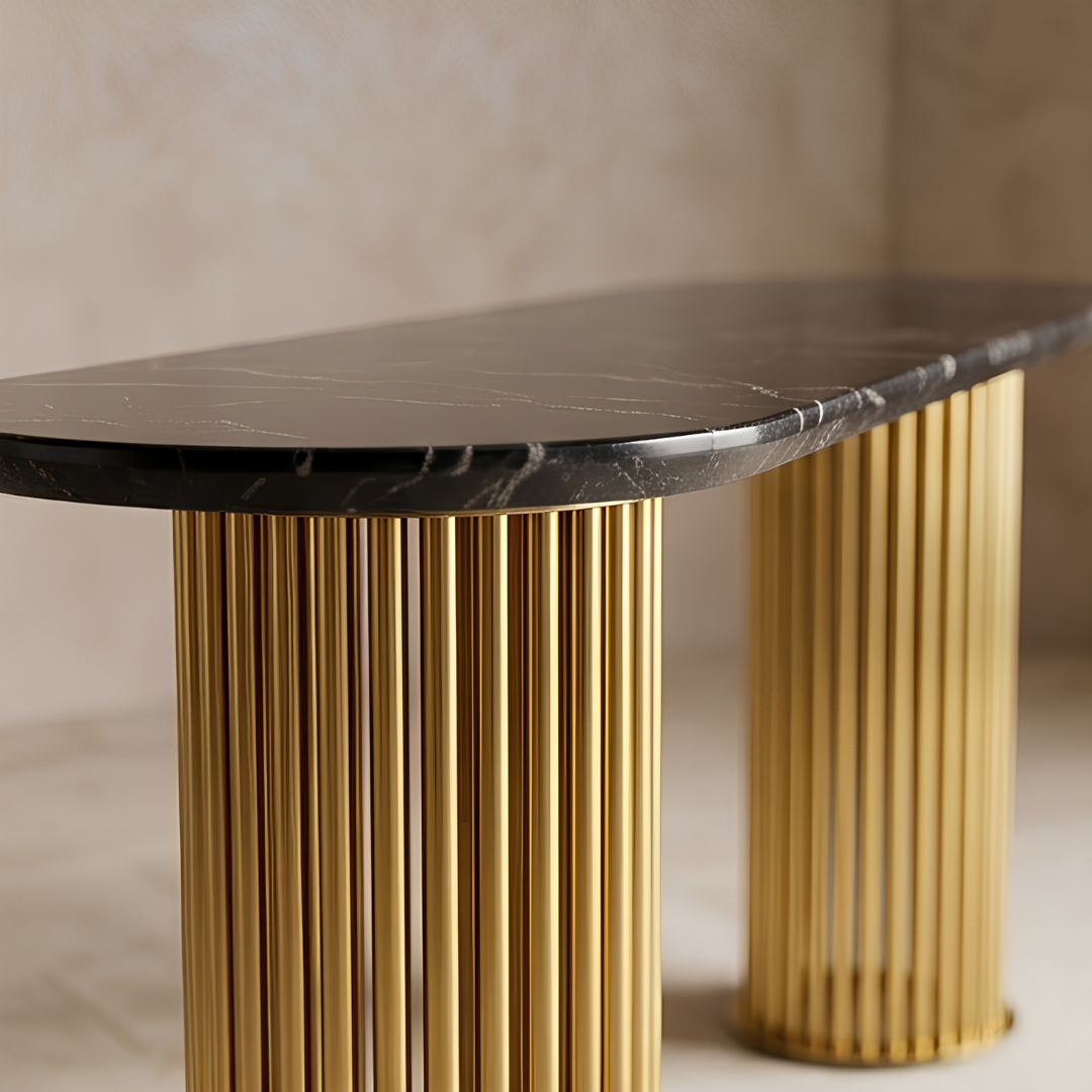 ATLAS Marble Hallway Table