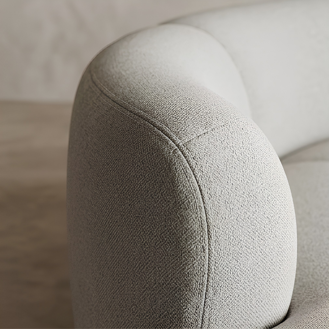 TONA Designer Curved Lounge