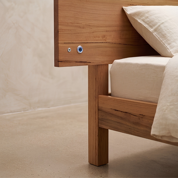 AURELIA Wooden Bed