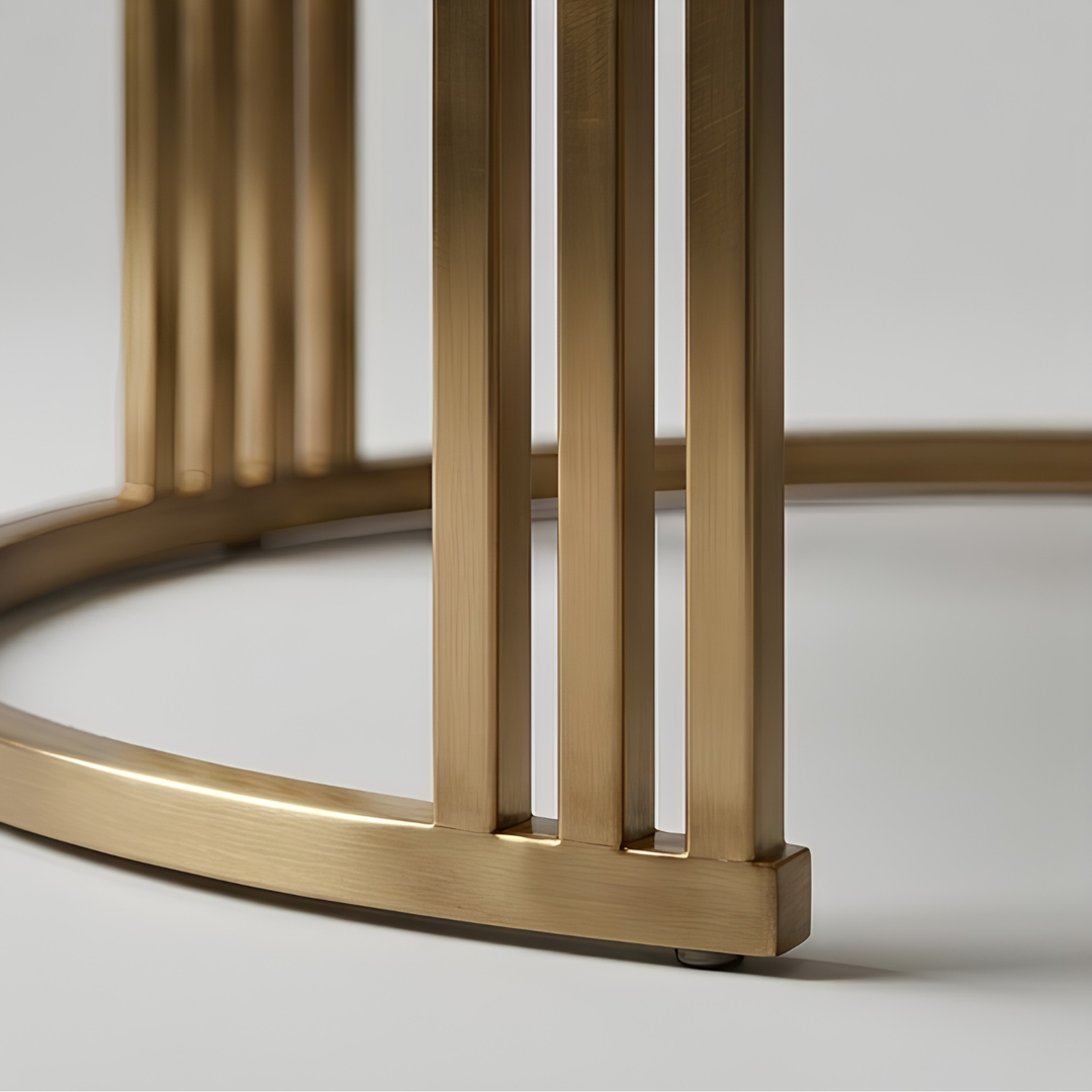 ZARA ROUND COFFEE TABLE
