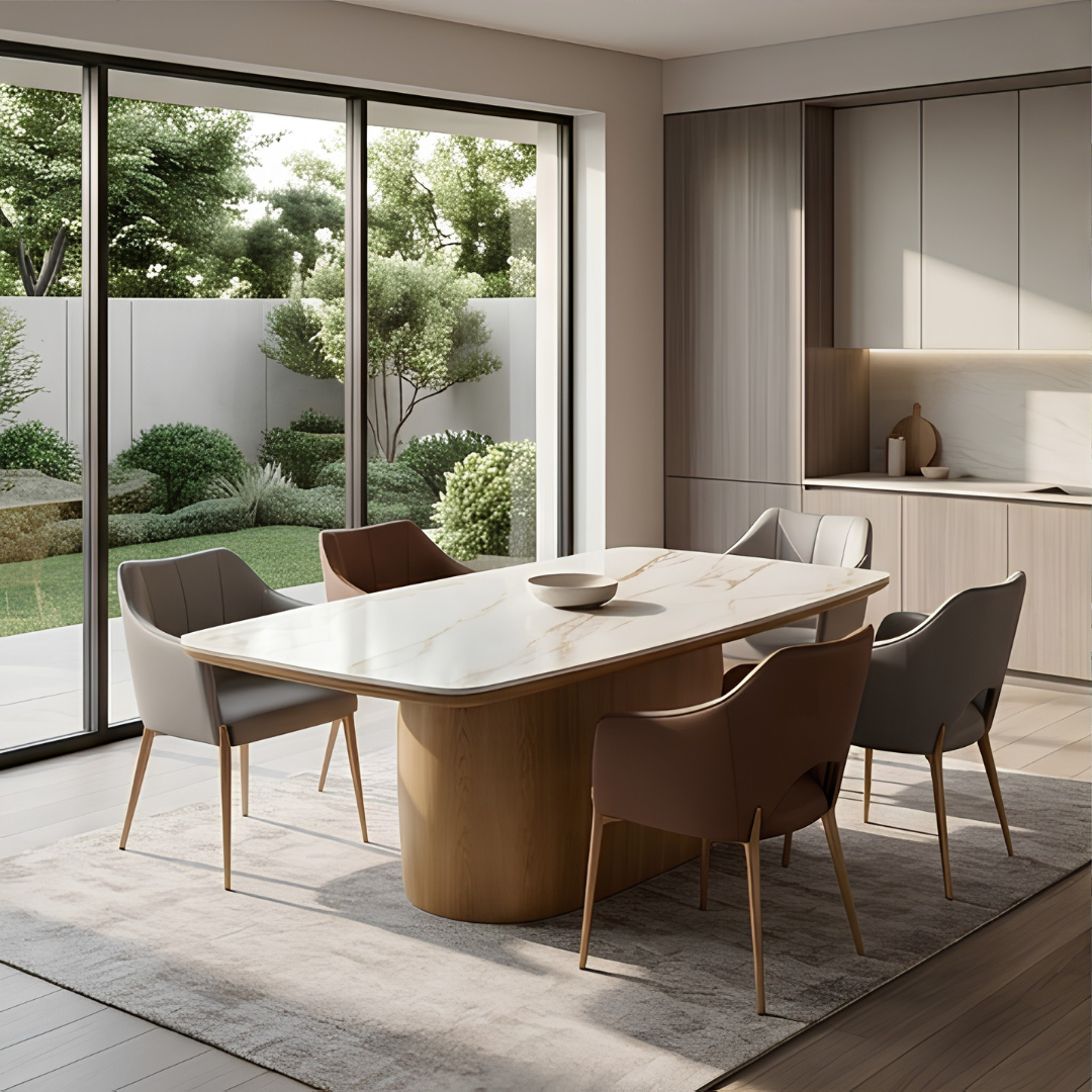 SILVANUS EMBER Dining Table