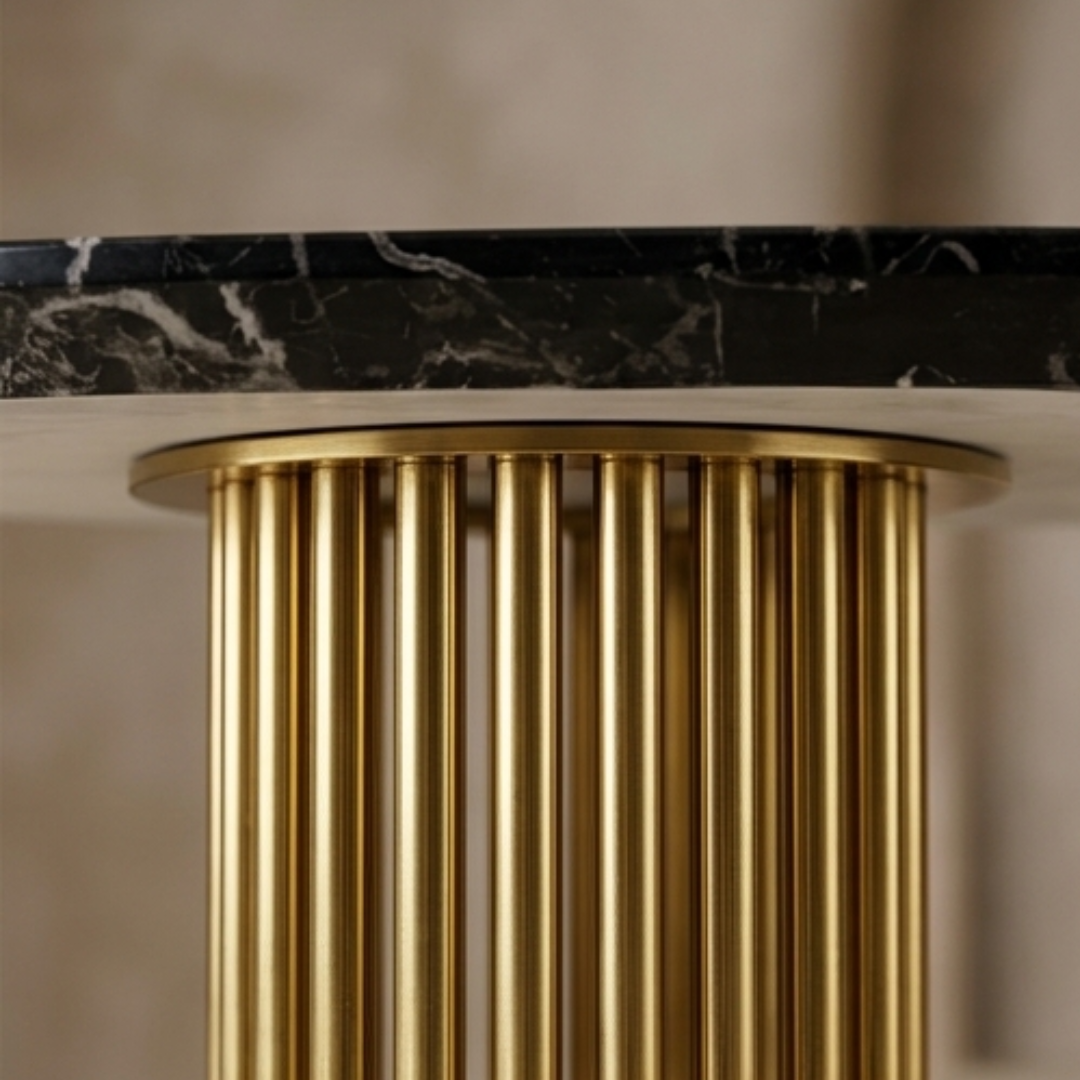 ATLAS Marble Hallway Table