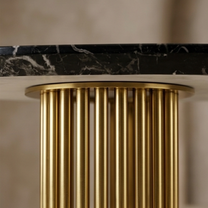 ATLAS Marble Hallway Table