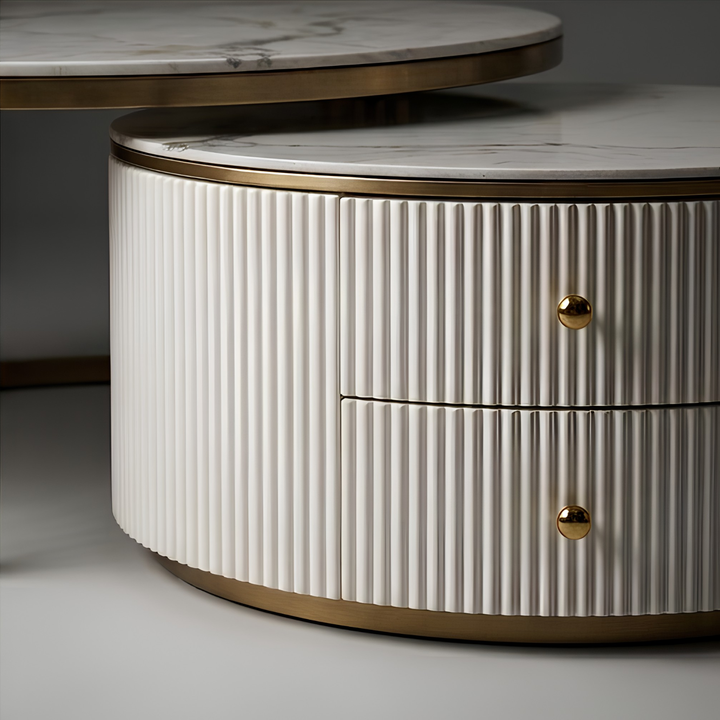 ZARA ROUND COFFEE TABLE