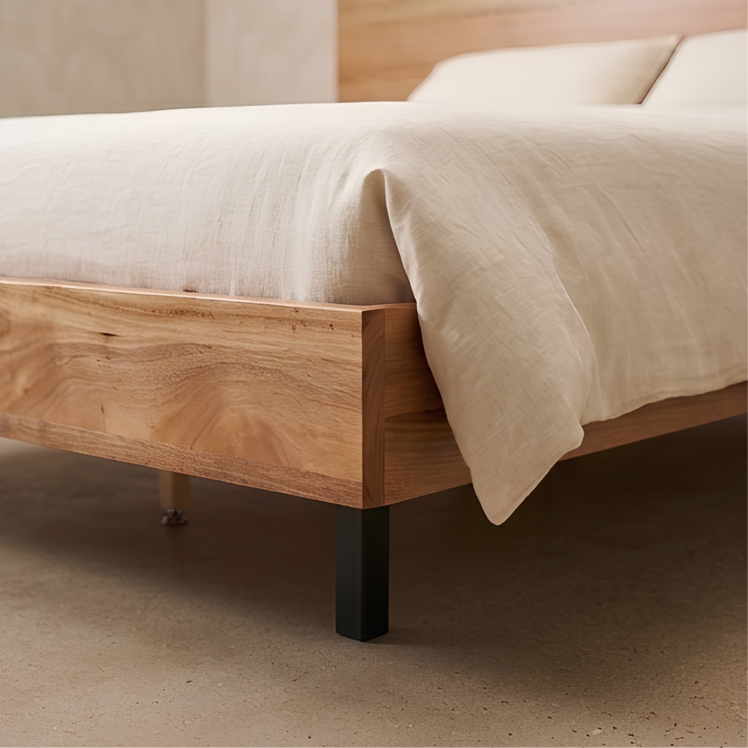 AURELIA Wooden Bed