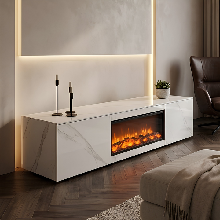 WHITE STONE TV UNIT
