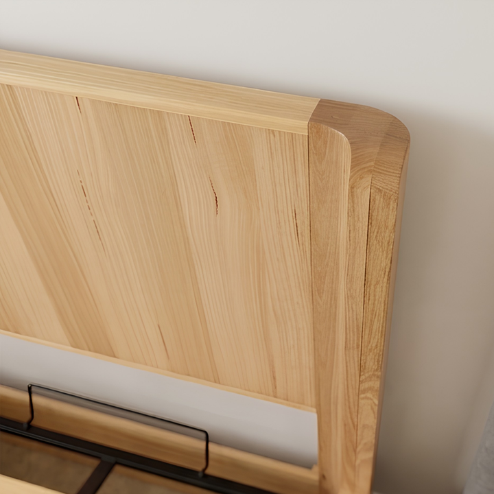 MARRAKESH Solid Messmate Wooden Bed W/ Gas lift Storage