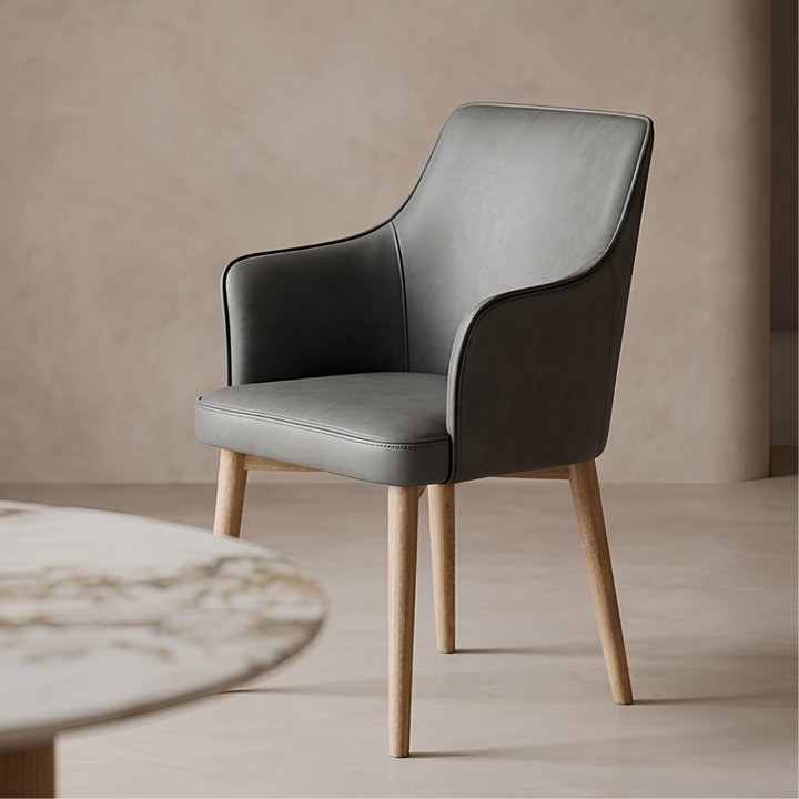 NOEL DINING Set W 6 FREE Chairs
