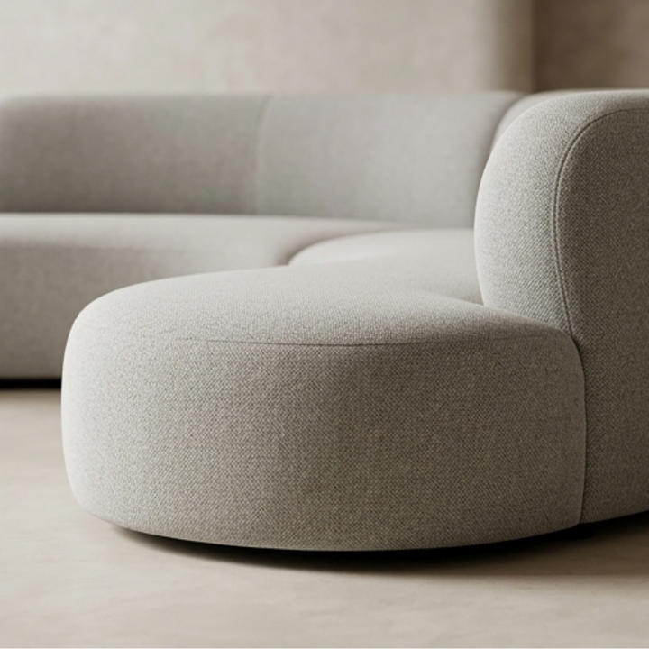 TONA Designer Curved Lounge