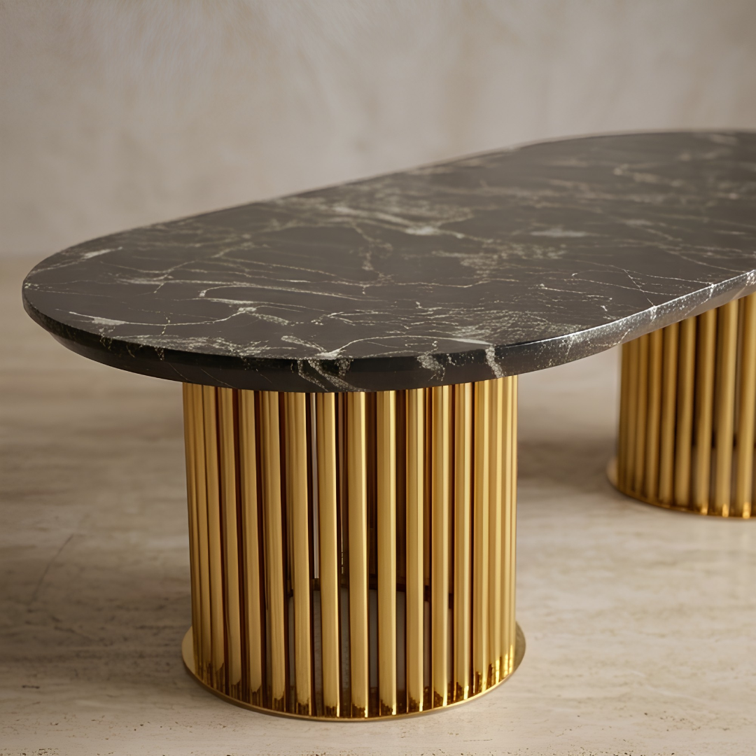 ATLAS Marble Coffee Table