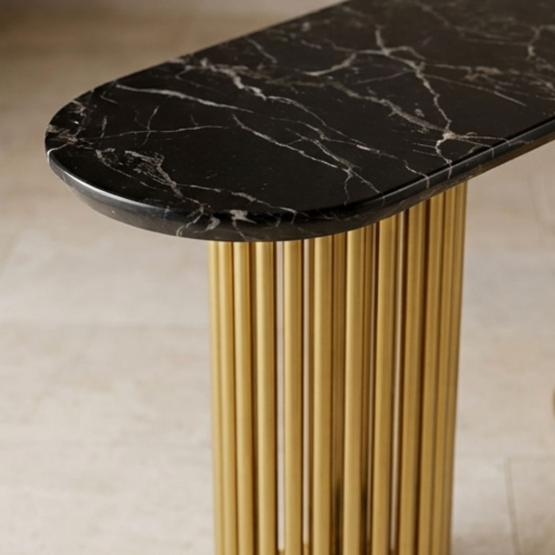ATLAS Marble Hallway Table