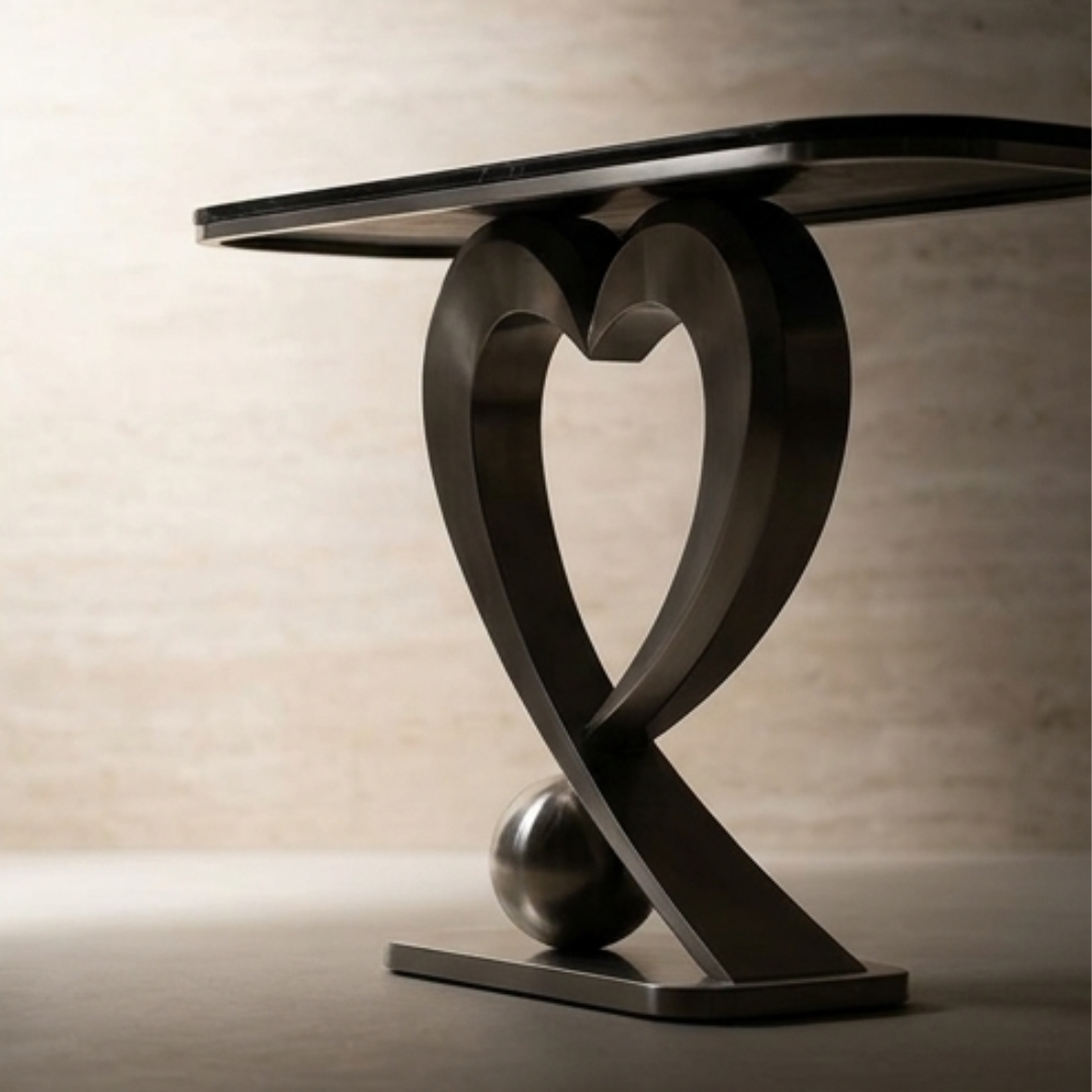 BLACK EARTH Hallway Table