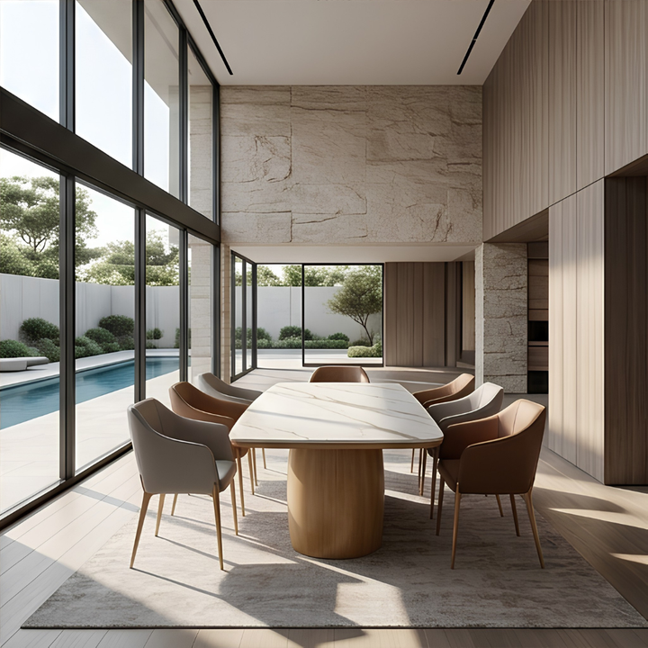 SILVANUS EMBER Dining Table