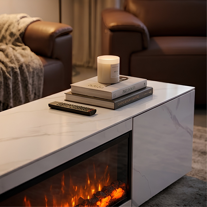 WHITE STONE TV UNIT
