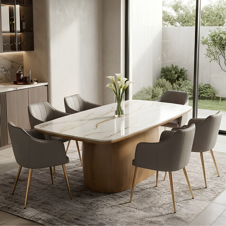 SILVANUS EMBER Dining Table