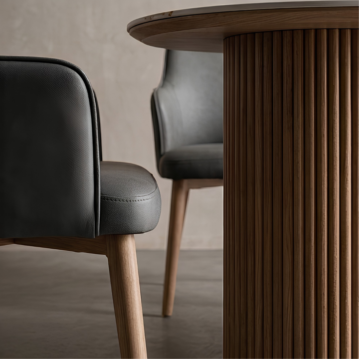 NOEL DINING Set W 6 FREE Chairs